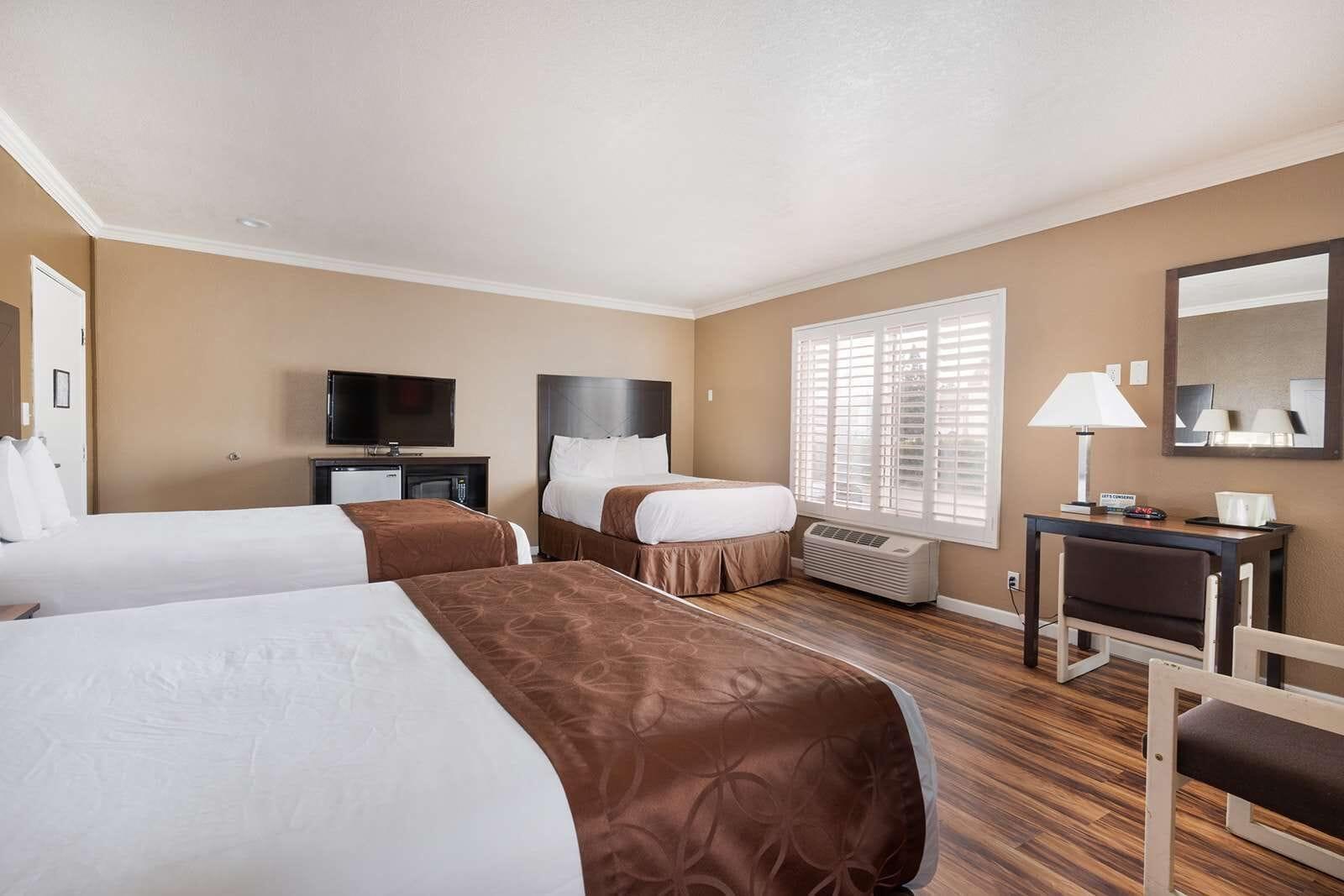 Americas Best Value Inn&Suites Anaheim Exterior foto