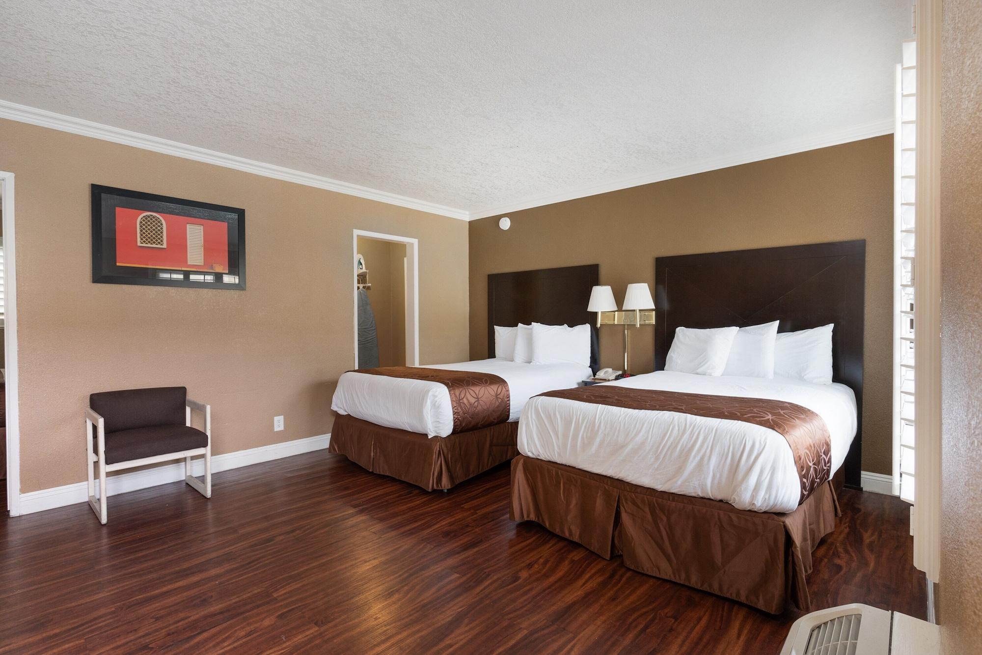 Americas Best Value Inn&Suites Anaheim Exterior foto